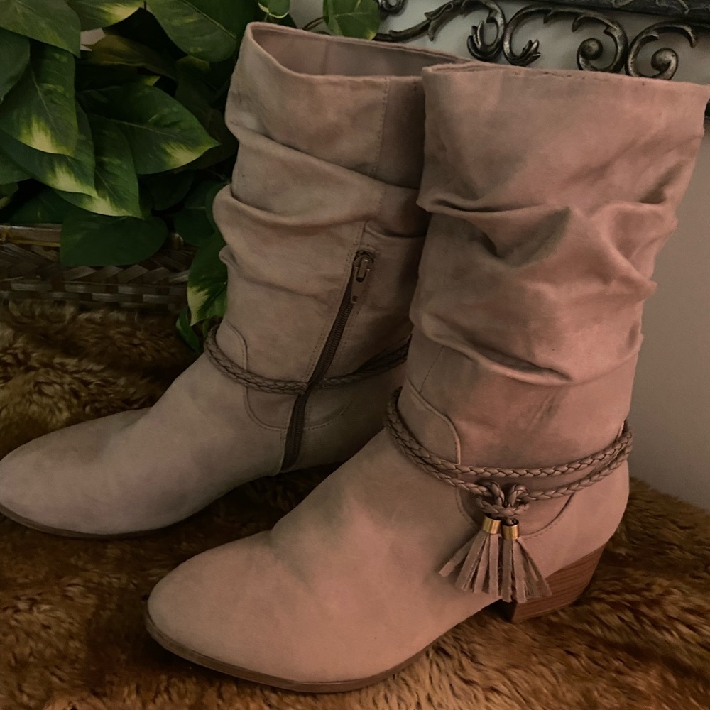 Slouch Boots